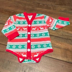 🎄Festive Christmas 12 mo. Onesie🎄
